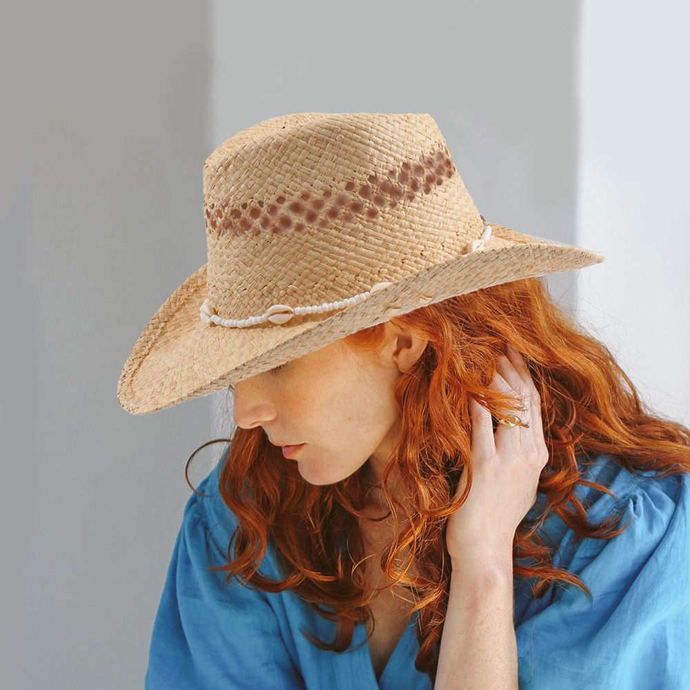 Cowboy Hat Straw - 2026 Nuevo Sombrero de Paja con