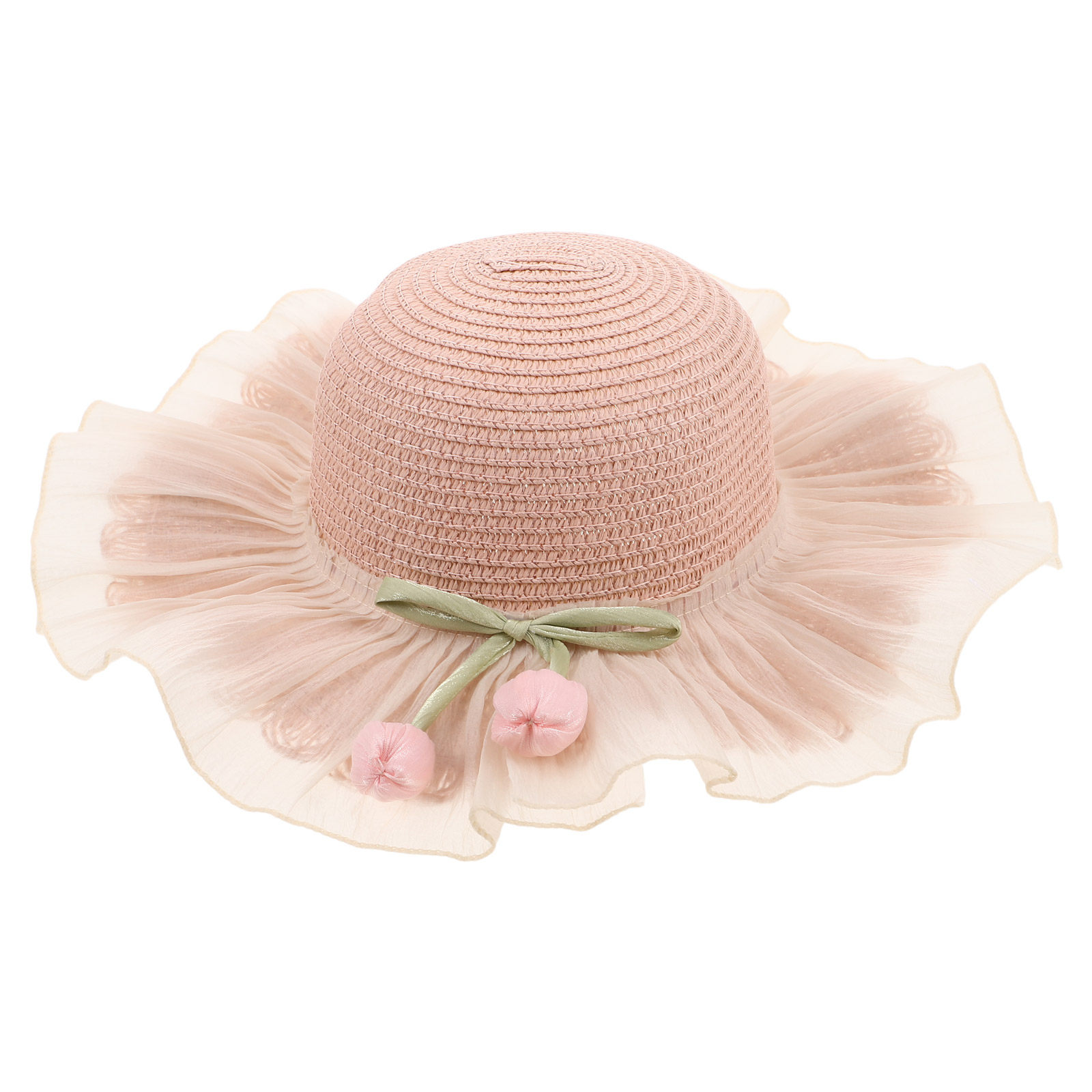 Sun Hat Wide Brim - Sombrero de paja de verano para