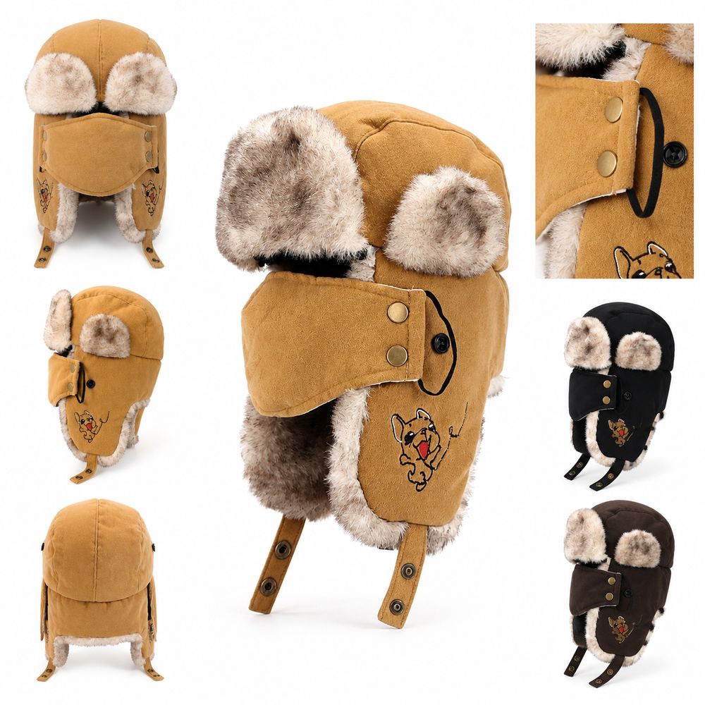 Trapper Hat Ear Flap - Nuevo Gorro Trapper con Forro de
