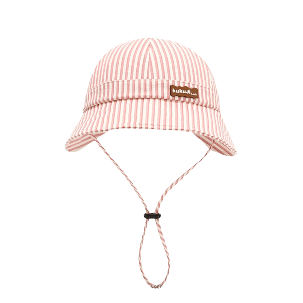 Sun Hat Wide Brim - Nuevo Sombrero de Pescador a Rayas