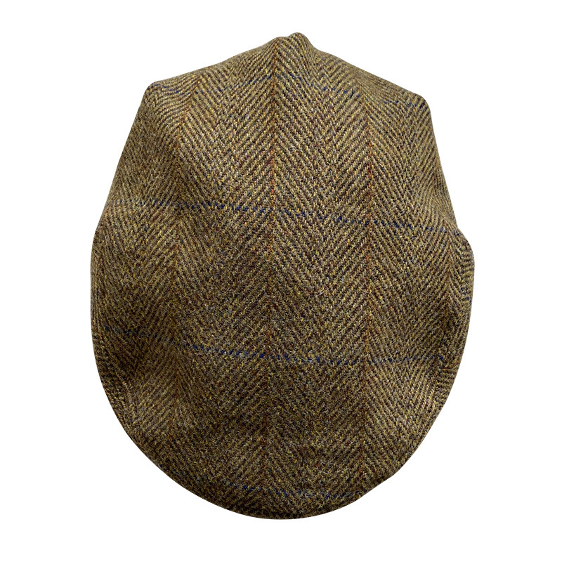 Gorra plana de lana a rayas pa - Newsboy Cap Ivy reseña y precio
