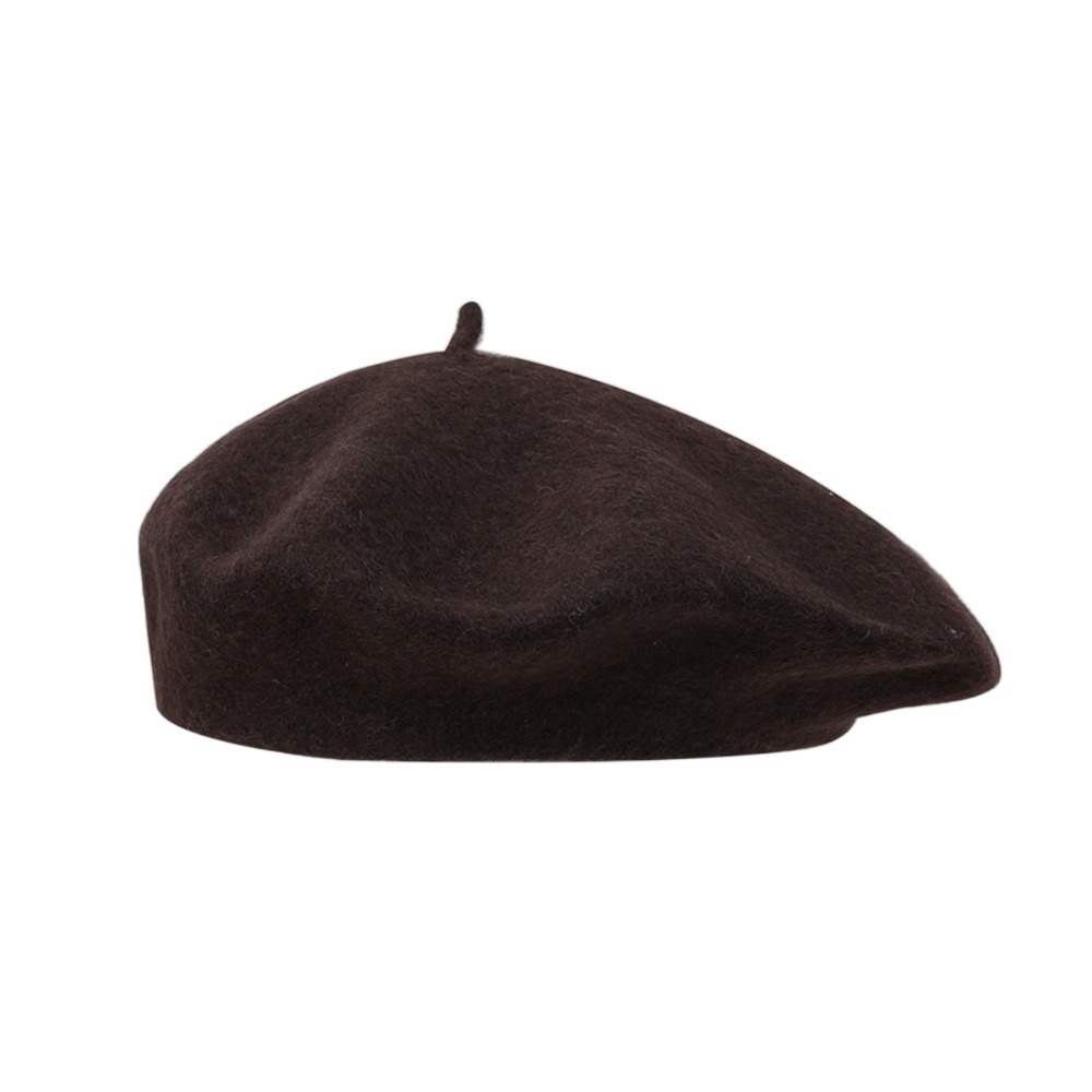 Boinas de lana cálidas para in - Beret French Wool reseña y precio