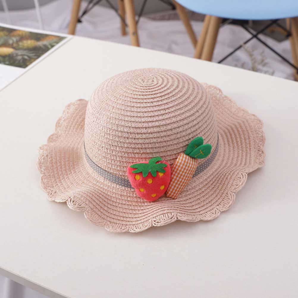 1 Set de Sombrero de Paja para - Sun Hat Wide Brim reseña y precio