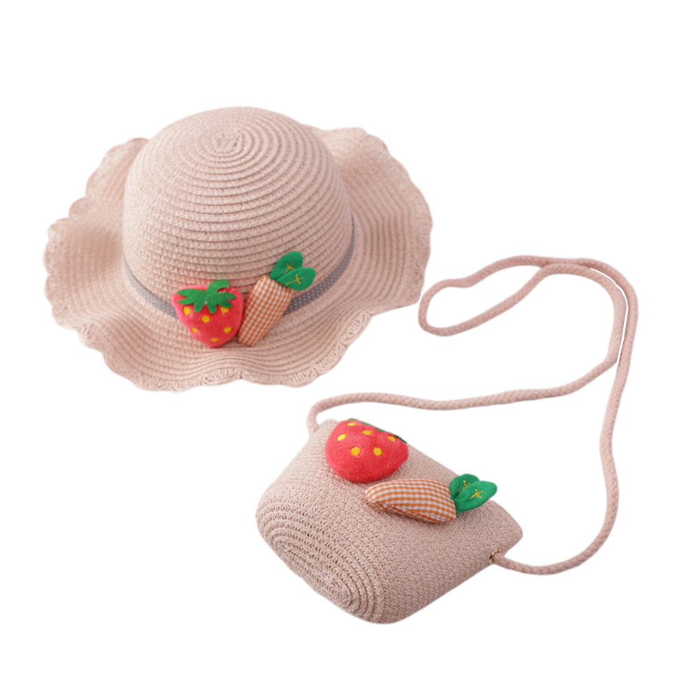 1 Set de Sombrero de Paja para - Sun Hat Wide Brim reseña y precio