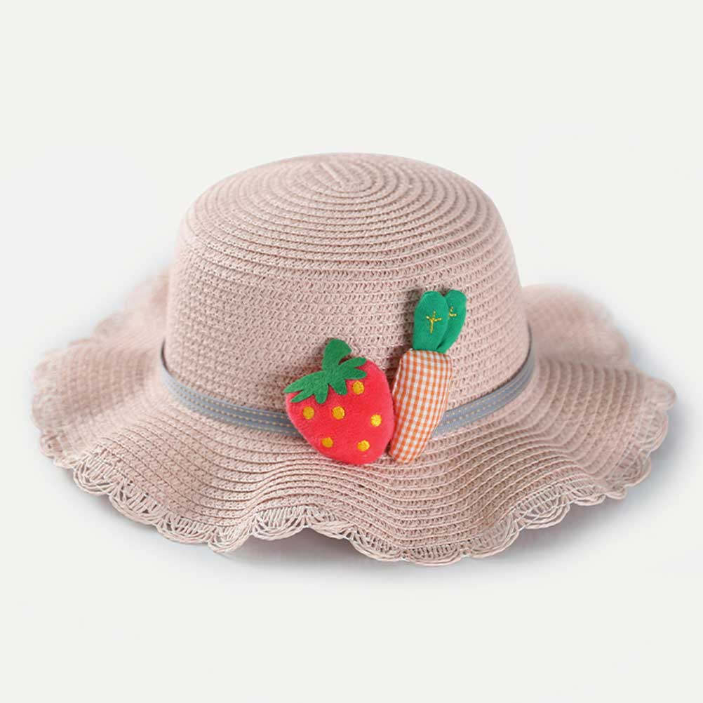 1 Set de Sombrero de Paja para - Sun Hat Wide Brim reseña y precio