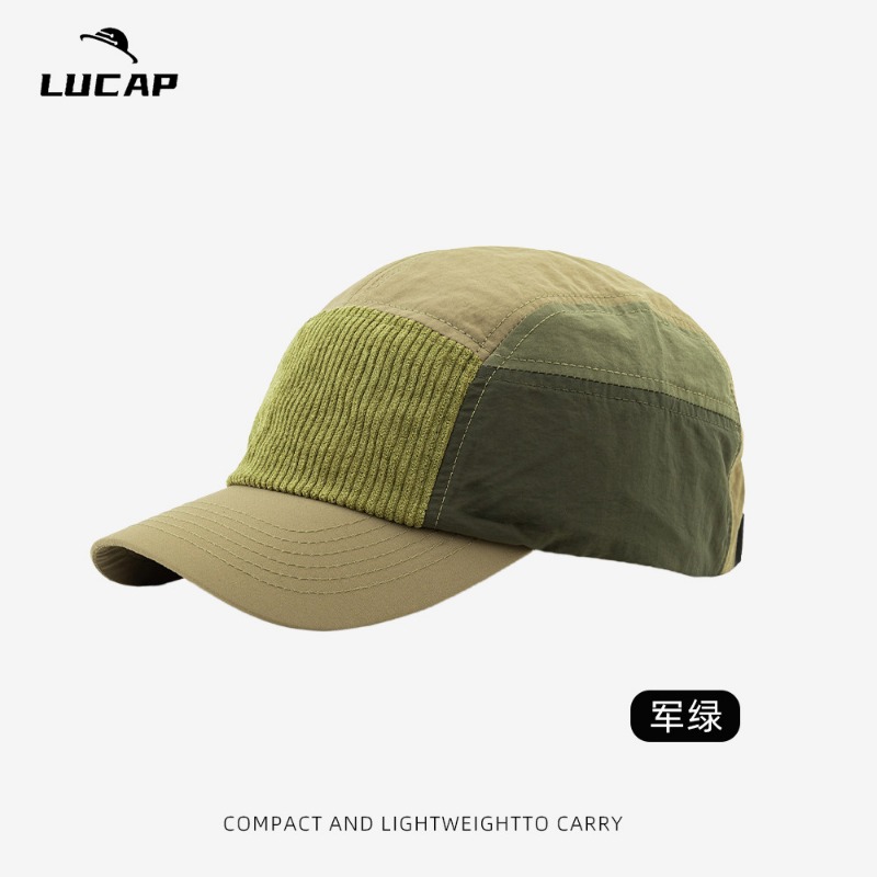 Gorras de Béisbol Personalizad - Corduroy Cap 5 Panel reseña y precio