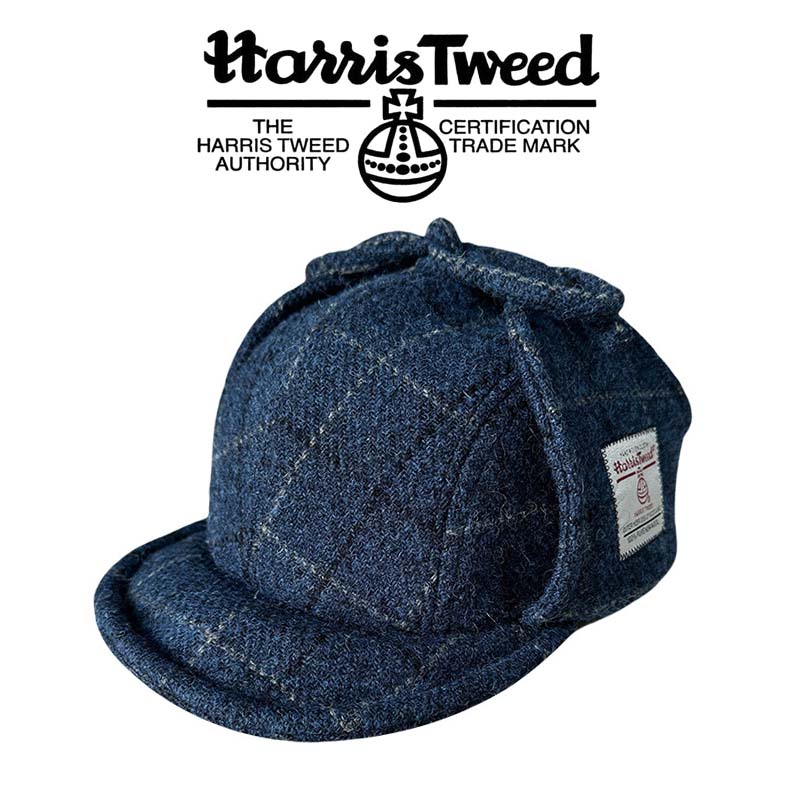 Gorro de aviador Harris Tweed  - Trapper Hat Ear Flap reseña y precio