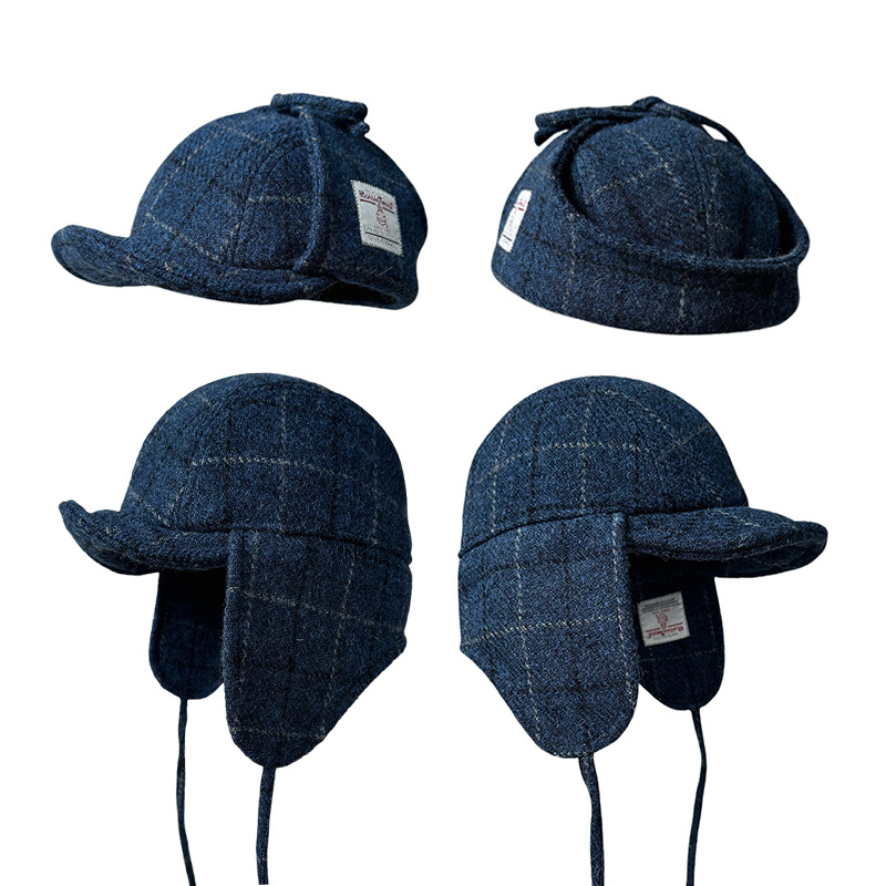 Gorro de aviador Harris Tweed  - Trapper Hat Ear Flap reseña y precio