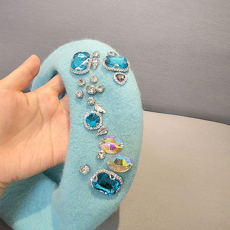 Impresionante boina de lana co - Beret French Wool reseña y precio