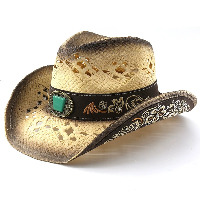 Sombreros de Paja Estilo Vacac - Cowboy Hat Straw reseña y precio