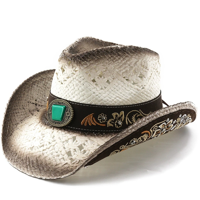 Sombreros de Paja Estilo Vacac - Cowboy Hat Straw reseña y precio