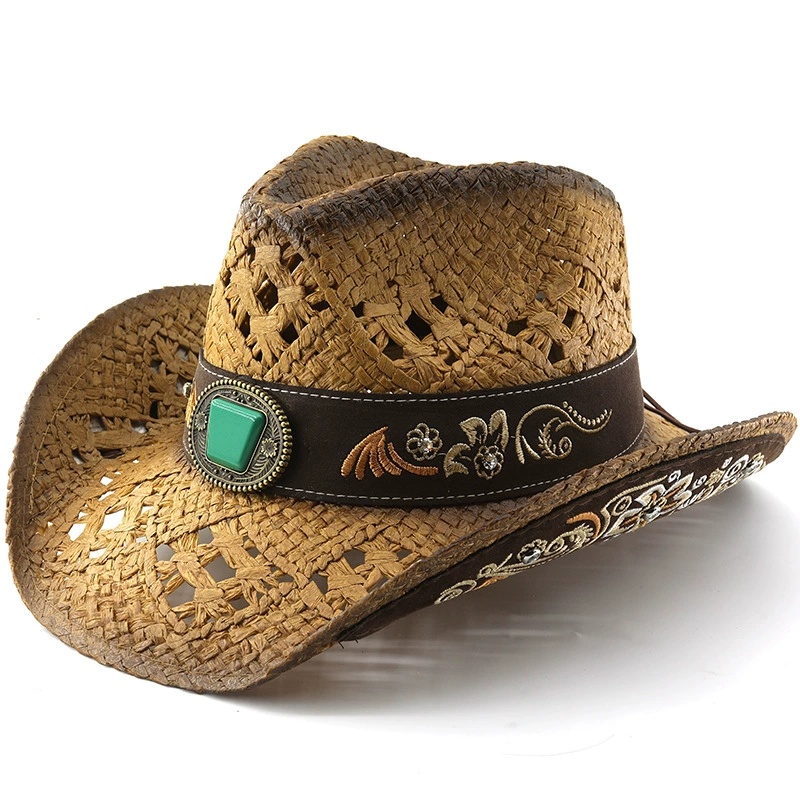 Sombreros de Paja Estilo Vacac - Cowboy Hat Straw reseña y precio