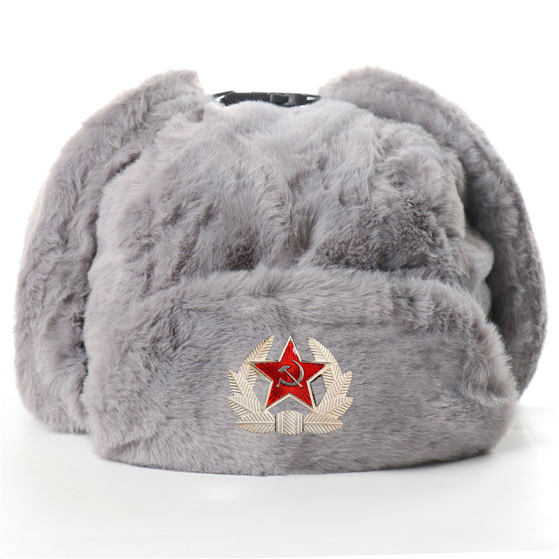 Sombreros rusos Ushanka Troope - Trapper Hat Ear Flap reseña y precio