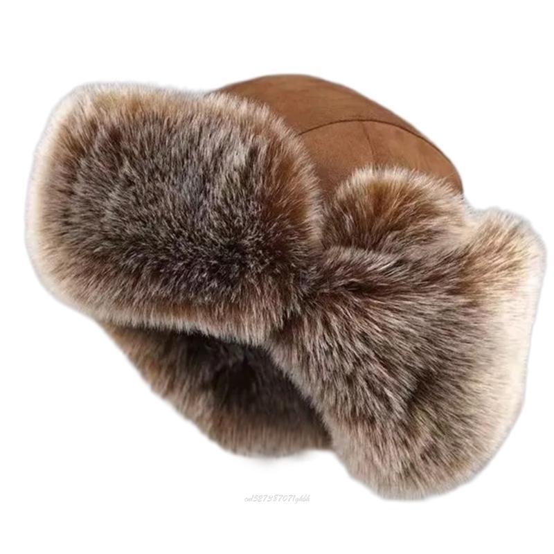 X5XA Gorro cazador forrado pel - Trapper Hat Ear Flap reseña y precio