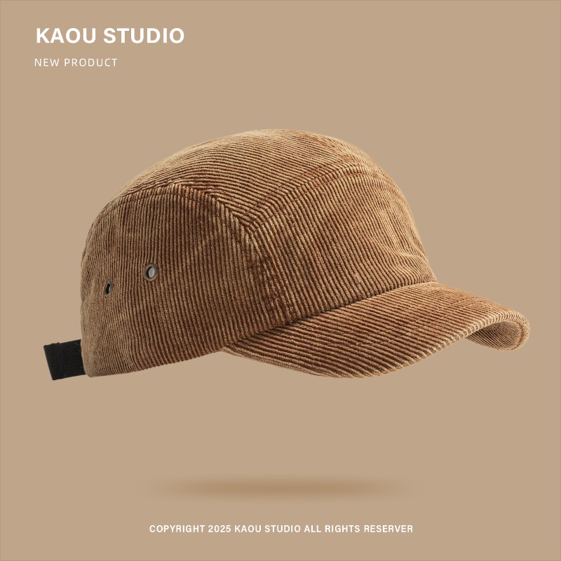 Gorra de Pana de 5 Paneles Uni - Corduroy Cap 5 Panel reseña y precio