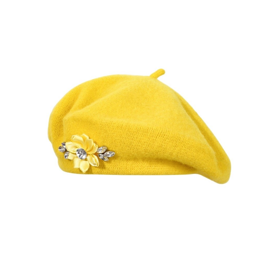 Boina de Lana de Color Sólido  - Beret French Wool reseña y precio