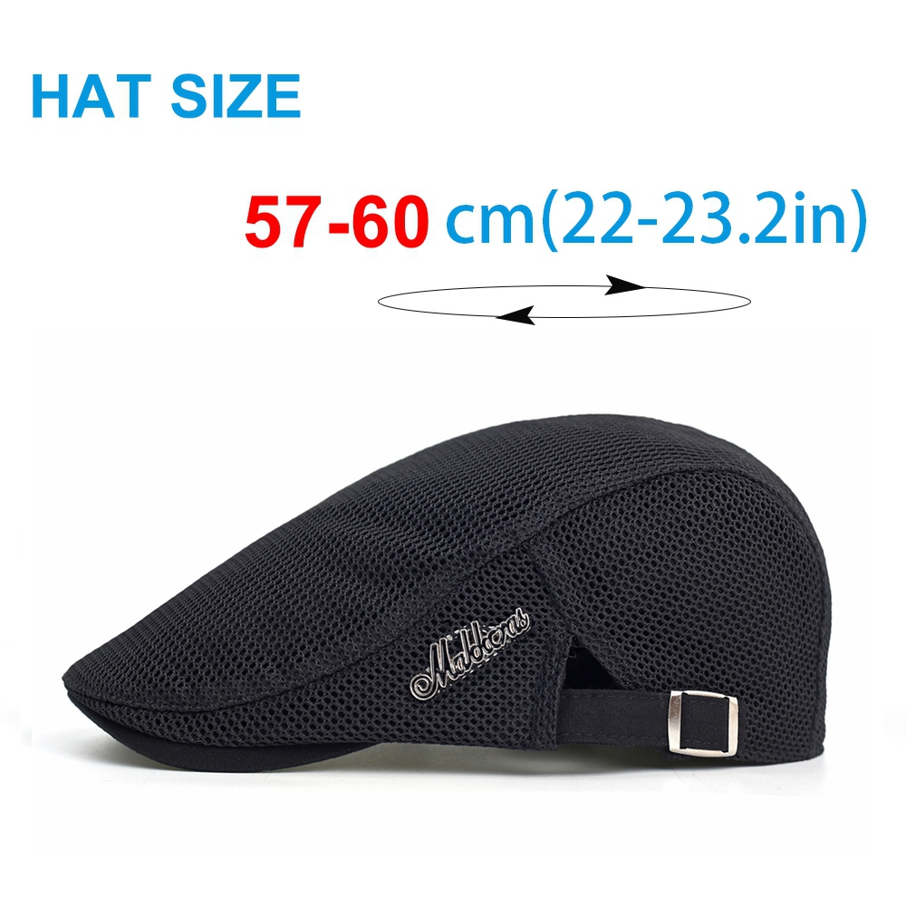 Gorras Newsboy de Malla Transp - Newsboy Cap Ivy reseña y precio