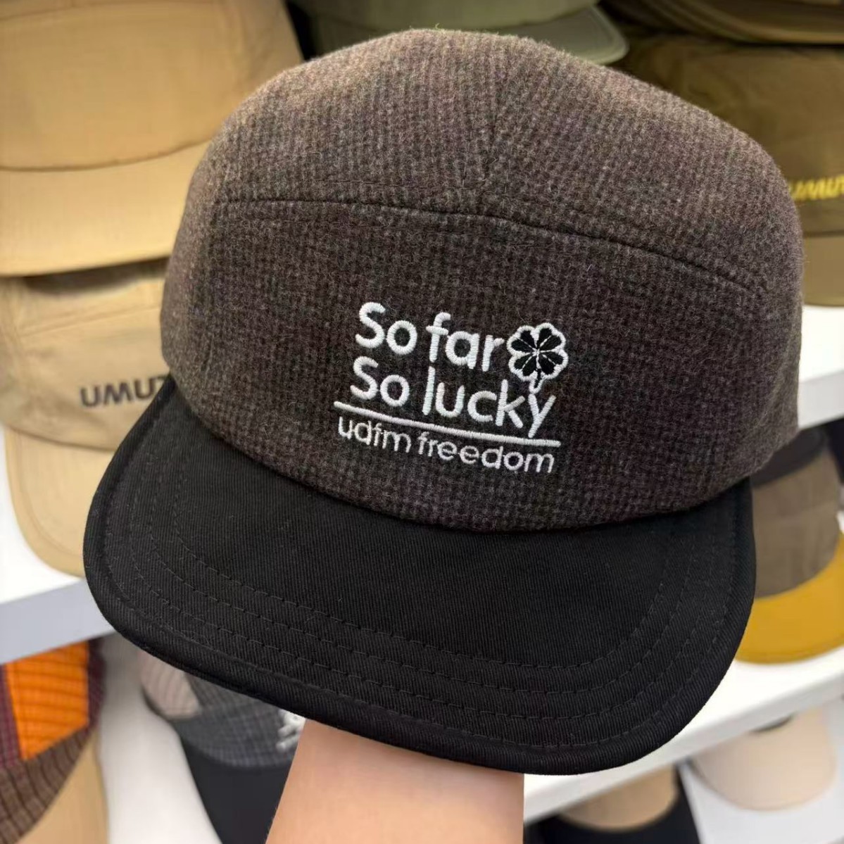 Gorra de Béisbol de Otoño/Invi - Corduroy Cap 5 Panel reseña y precio