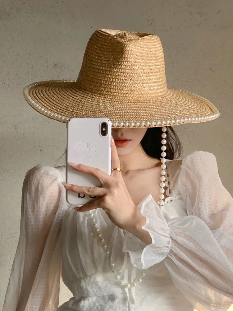 Nueva moda de verano, sombrero - Cowboy Hat Straw reseña y precio