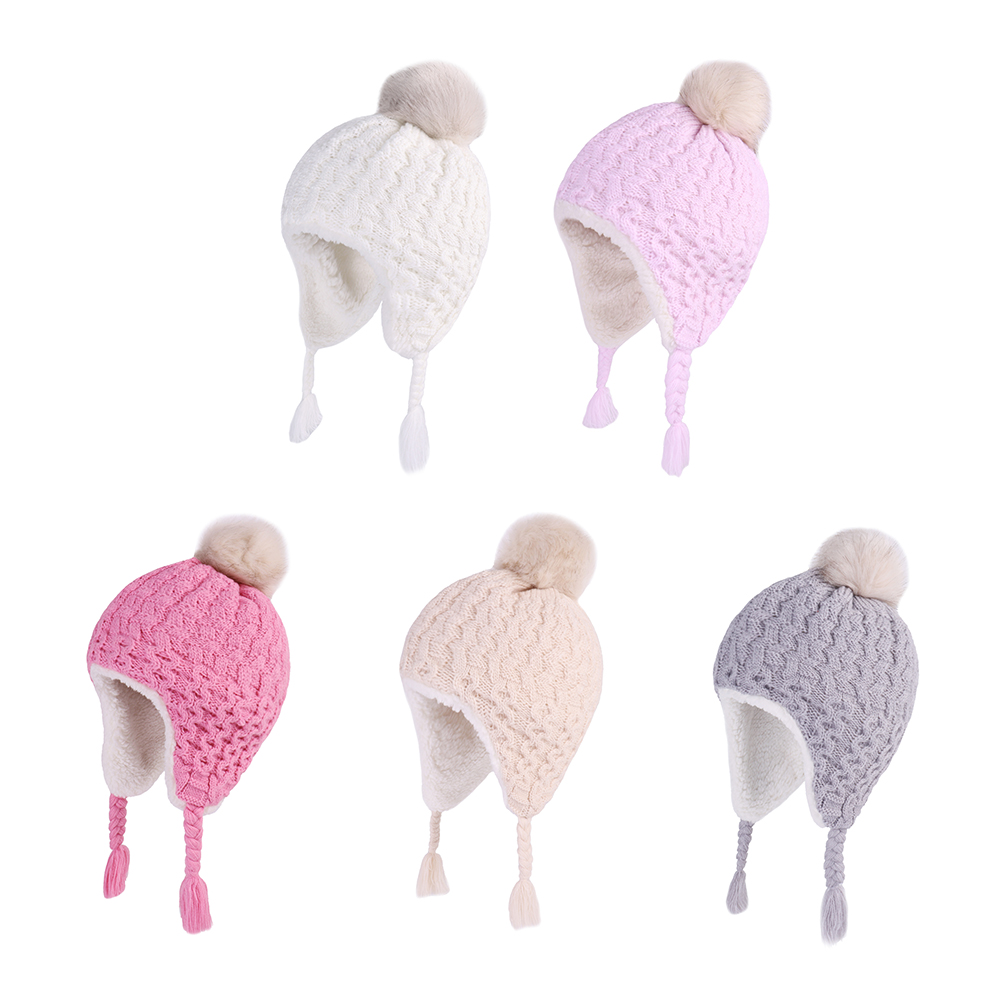Gorros con orejeras de punto p - Trapper Hat Ear Flap reseña y precio