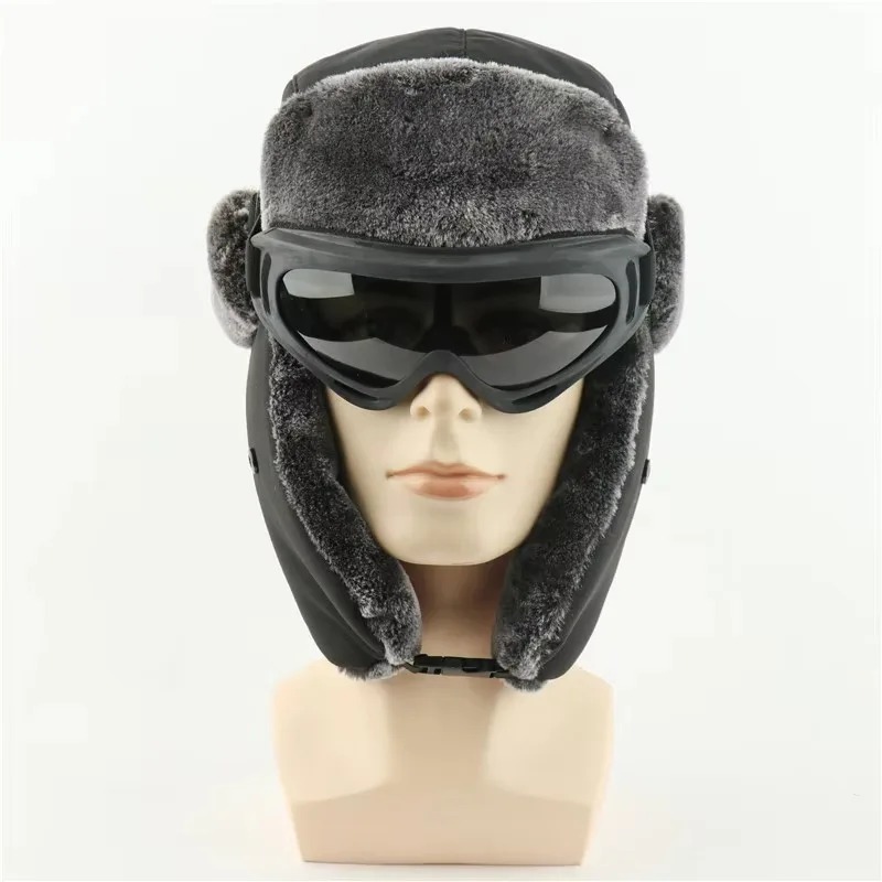 Gorros militares Ushanka del e - Trapper Hat Ear Flap reseña y precio