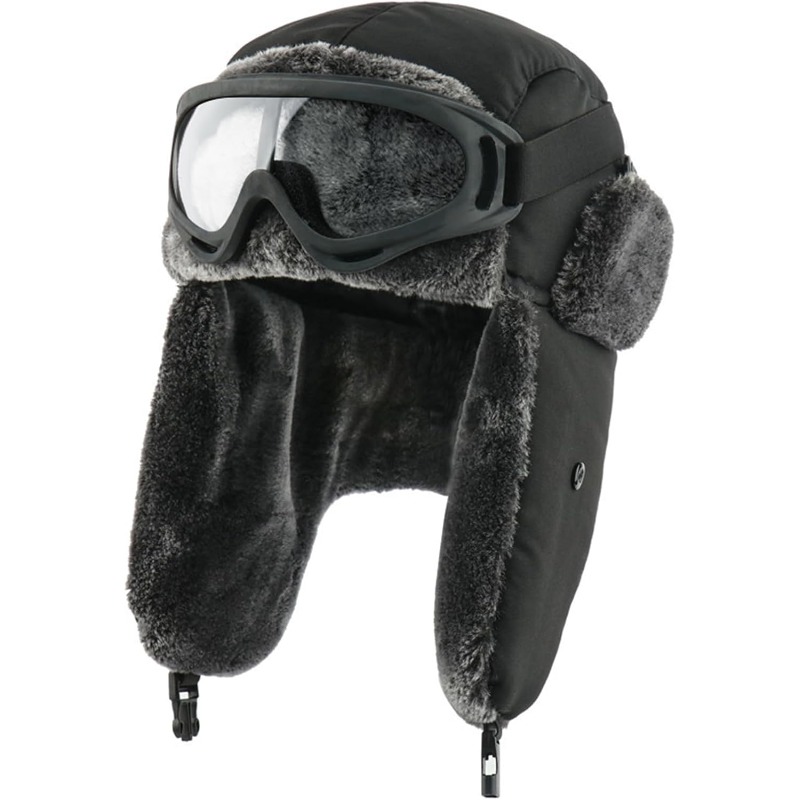 Gorros militares Ushanka del e - Trapper Hat Ear Flap reseña y precio