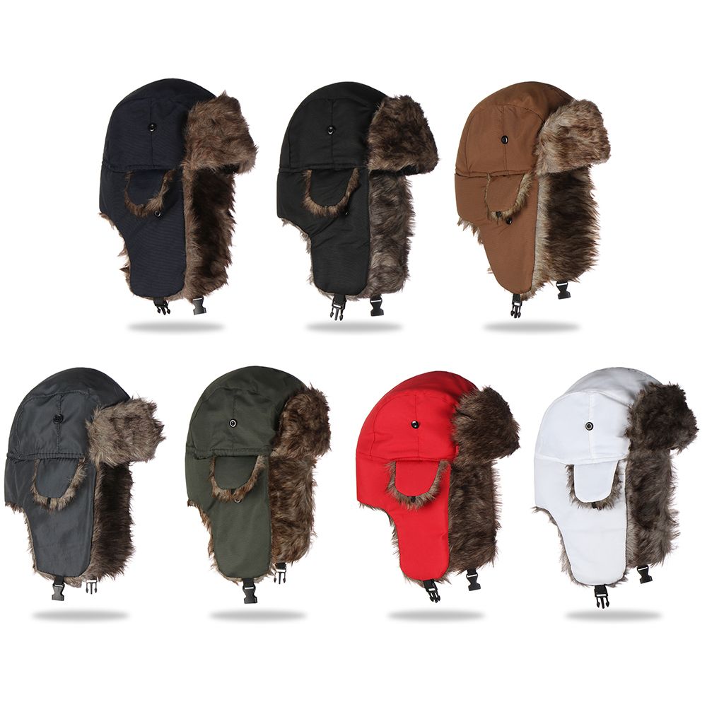 Gorro de esquí con orejeras de - Trapper Hat Ear Flap reseña y precio