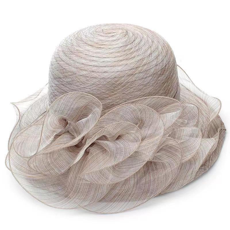 Sombrero de Sol Transparente d - Sun Hat Wide Brim reseña y precio