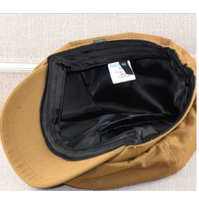 Gorra Plana Estilo Newsboy par - Newsboy Cap Ivy reseña y precio