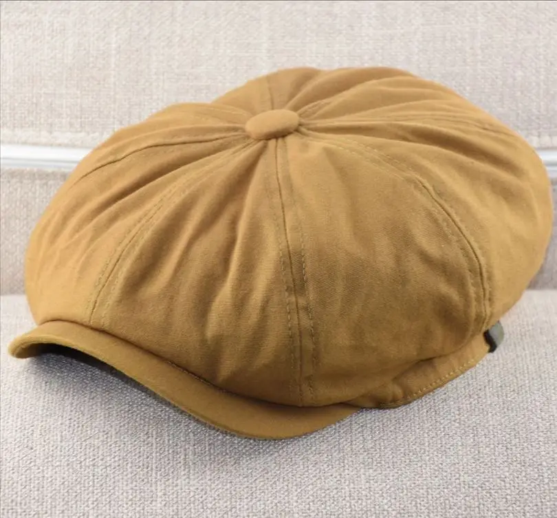 Gorra Plana Estilo Newsboy par - Newsboy Cap Ivy reseña y precio