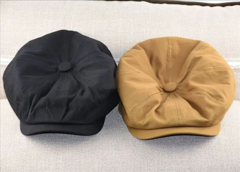 Gorra Plana Estilo Newsboy par - Newsboy Cap Ivy reseña y precio