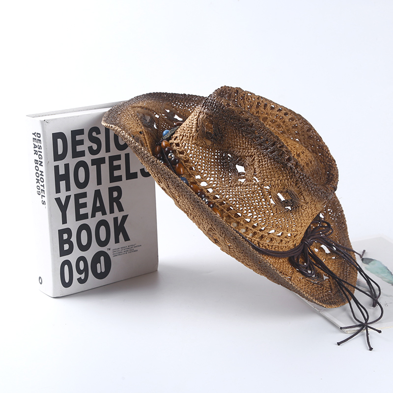 Sombrero de Paja Estilo Vaquer - Cowboy Hat Straw reseña y precio