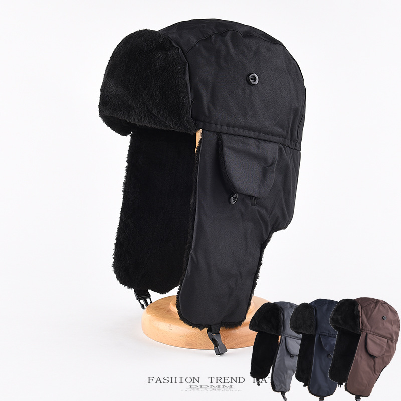 1 unidad de gorro Ushanka cáli - Trapper Hat Ear Flap reseña y precio