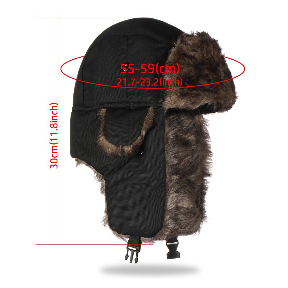 Gorro de esquí cálido con orej - Trapper Hat Ear Flap reseña y precio