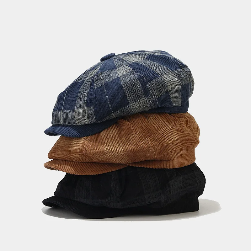 Gorra Plana Clásica Vintage de - Newsboy Cap Ivy reseña y precio