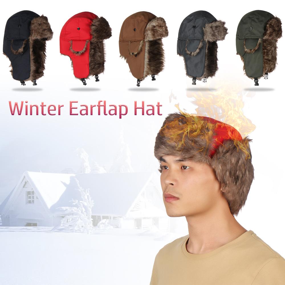Gorro de invierno cálido con o - Trapper Hat Ear Flap reseña y precio