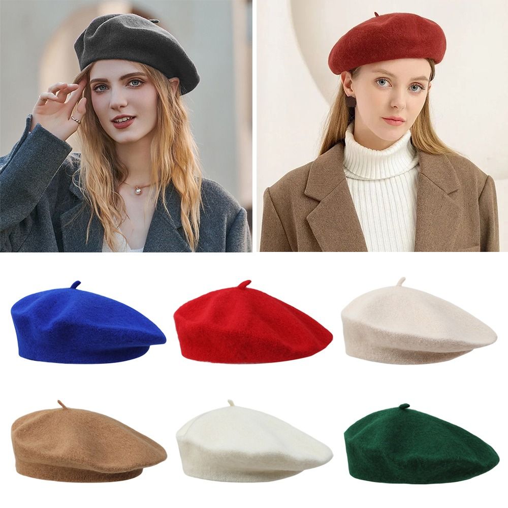 Gorro de uniforme Unisex, gorr - Beret French Wool reseña y precio